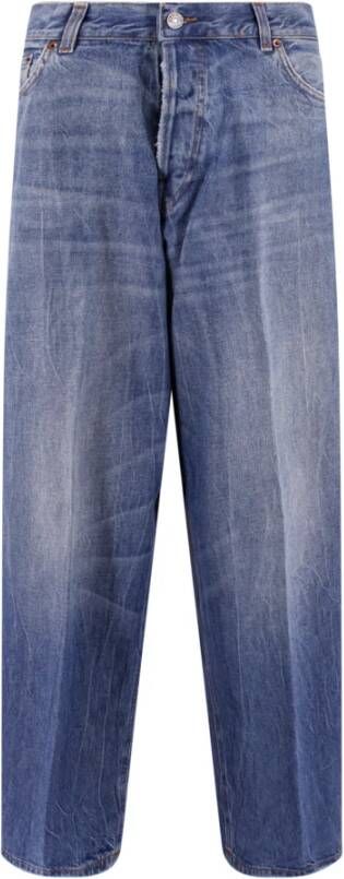 Haikure Loose-fit Jeans Blauw Dames