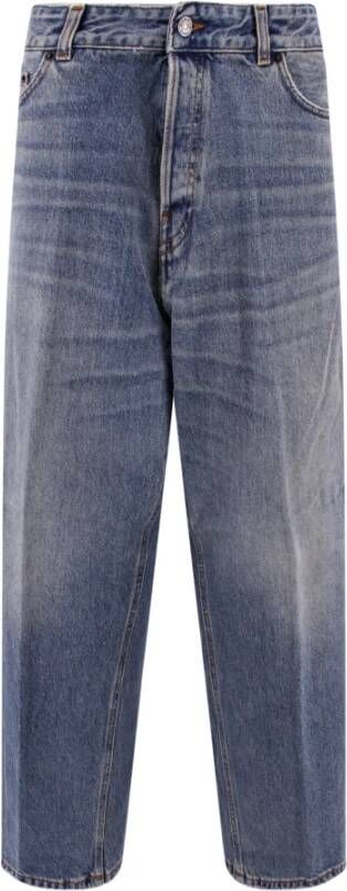 Haikure Loose-fit Jeans Blauw Dames
