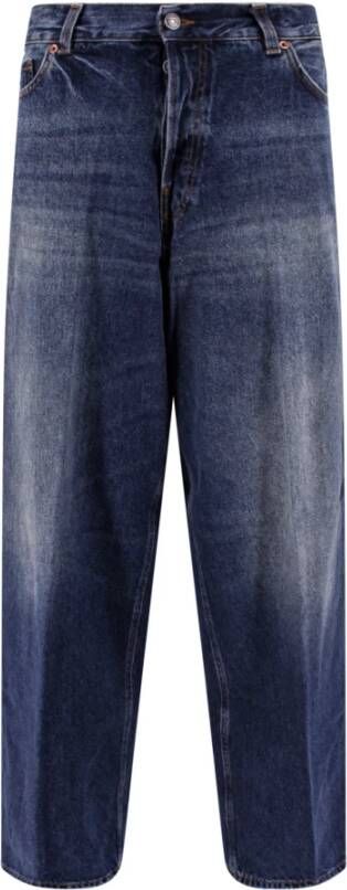 Haikure Loose-fit Jeans Blauw Dames