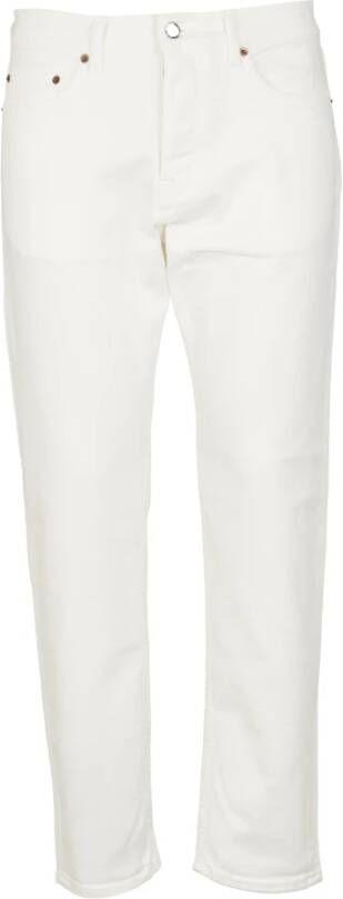 Haikure Rechte Broek White Heren
