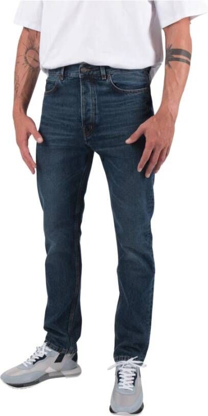 Haikure Rechte jeans Hem03165Df106L068 Blauw Heren