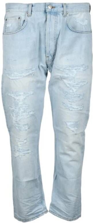 Haikure Skinny Jeans Blauw Heren