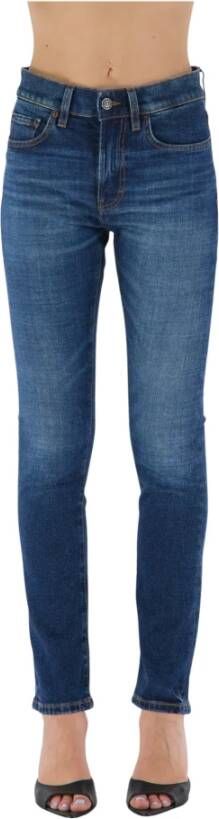 Haikure Slim-fit jeans Blauw Dames