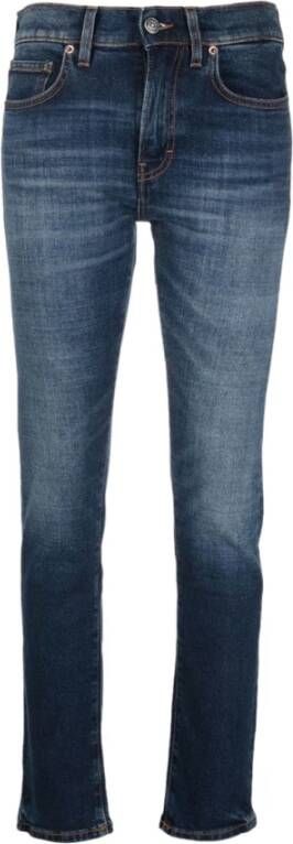 Haikure Slim-fit jeans Blauw Dames