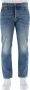 Haikure Slim-fit Jeans Blauw Heren - Thumbnail 1