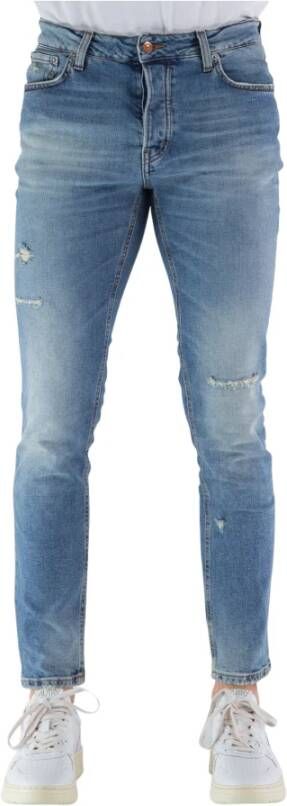 Haikure Slim-fit Jeans Blauw Heren