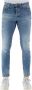 Haikure Slim-fit Jeans Blauw Heren - Thumbnail 1