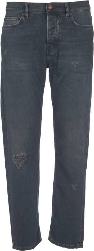 Haikure Slim-fit Jeans Blauw Heren