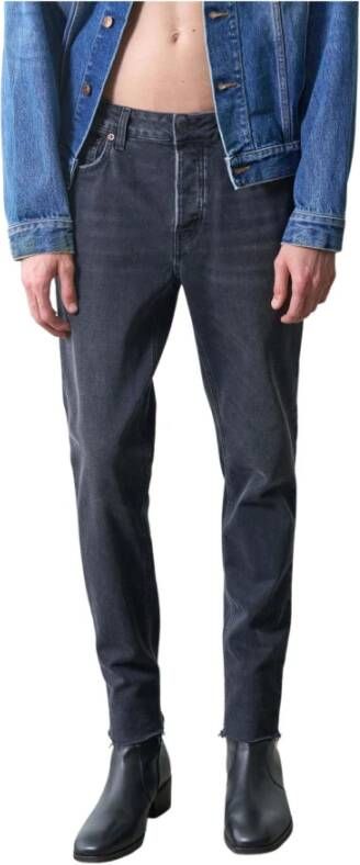 Haikure Slim-fit Jeans Zwart Heren