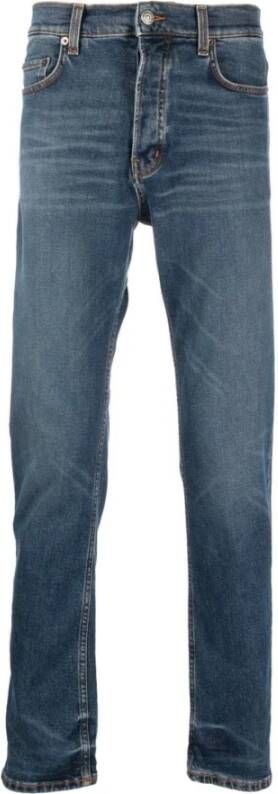 Haikure Stijlvolle Jeans voor Mannen en Vrouwen Blauw Heren