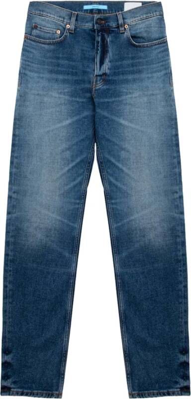 Haikure Tokyo slim mid jeans Blauw Heren