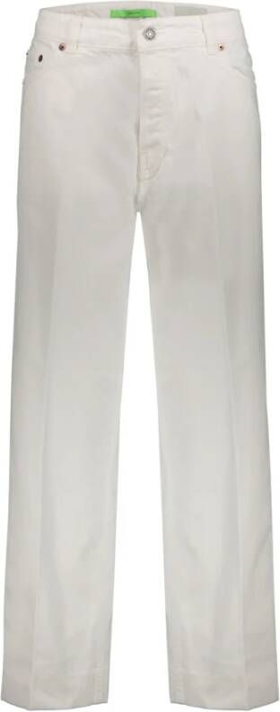 Haikure Straight Jeans White Dames