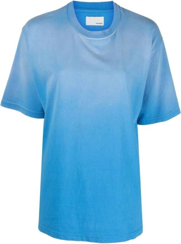 Haikure T-Shirts Blauw Heren