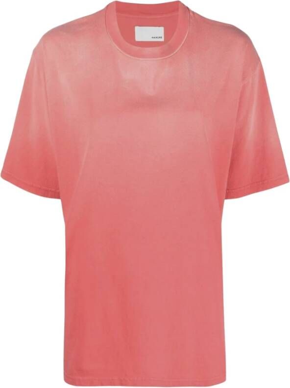 Haikure T-Shirts Roze Heren