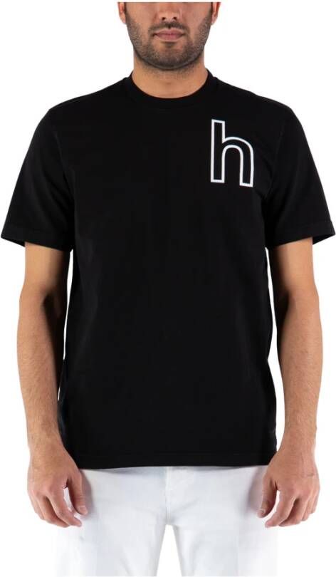 Haikure T-Shirts Zwart Heren