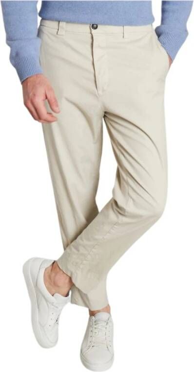 Haikure Trousers Beige Heren