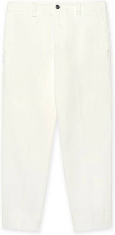 Haikure Trousers Wit Heren
