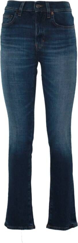 Haikure Uitlopende broek Blauw Dames