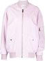 Halfboy Bomber Jackets Roze Dames - Thumbnail 1