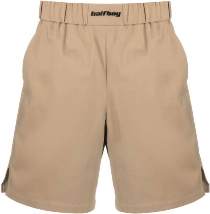 Halfboy Shorts Bruin Dames