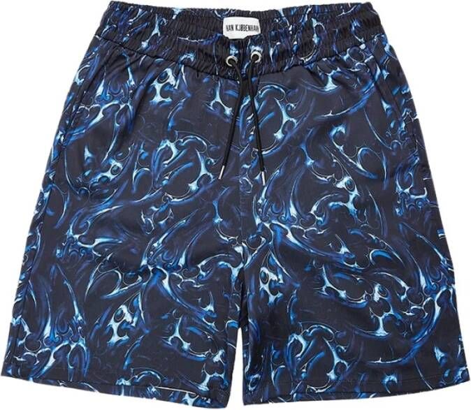 Han Kjøbenhavn Tribal Fantasy Shorts Blauw Heren
