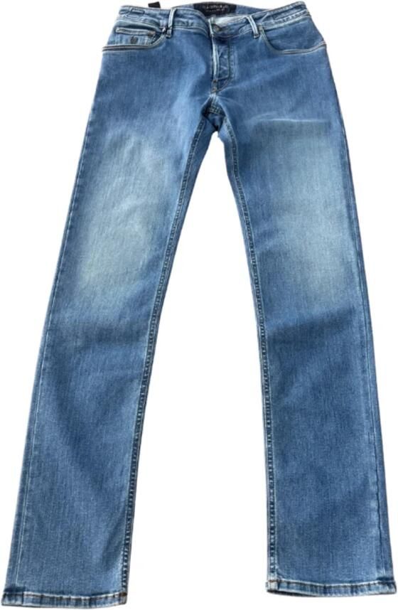 Hand Picked Blauwe Orvieto Jeans Stijlvol en Trendy Blue Heren