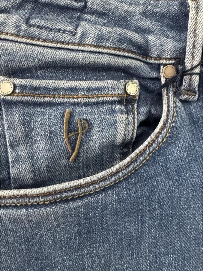 Hand Picked Blauwe Orvieto Jeans Stijlvol en Trendy Blue Heren - Foto 3