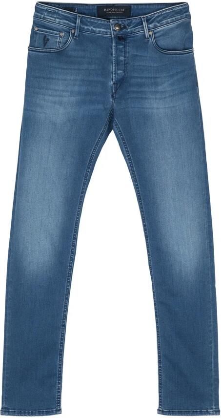 Hand Picked Blauwe Orvieto Jeans Stijlvol en Trendy Blue Heren