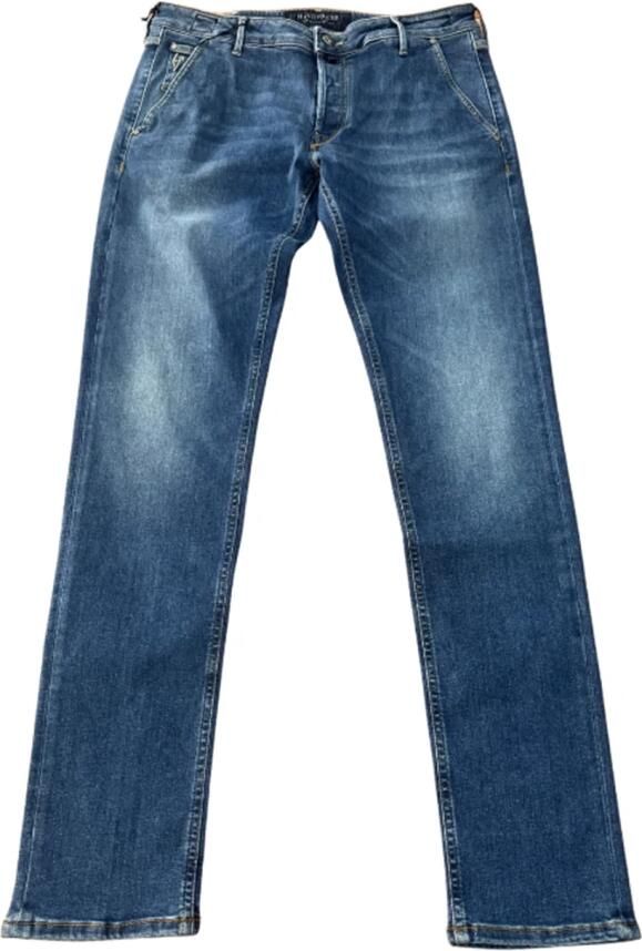 Hand Picked Blauwe Parma Jeans Blue Heren