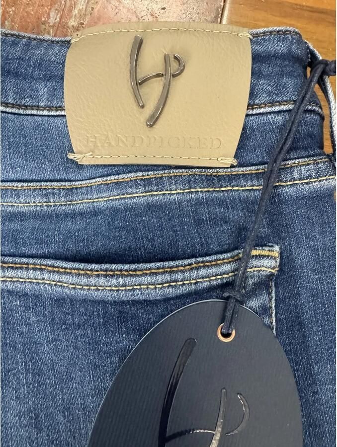 Hand Picked Blauwe Parma Jeans Blue Heren - Foto 2