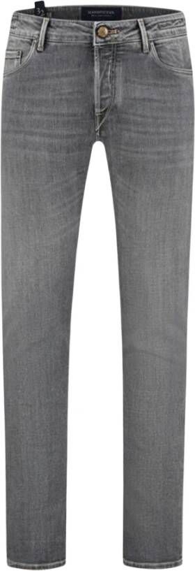 Hand Picked Handpicked Orvieto jeans grijs 0275 w3 003 Grijs Heren