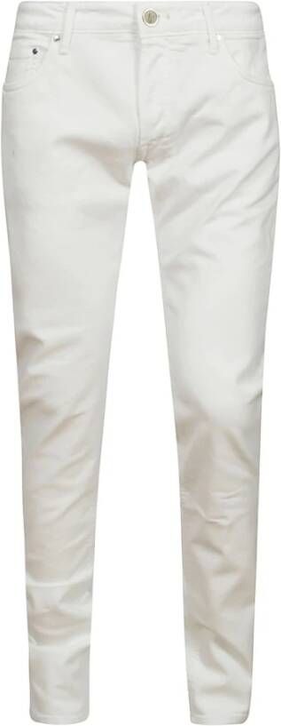 Hand Picked Jeans o keshi artd ppt solid White Heren