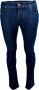 Liu Jo Rebel Denim Jumpsuit voor Dames Blauw Dames - Thumbnail 1
