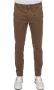 Hand Picked Slim-fit Trousers Bruin Heren - Thumbnail 1