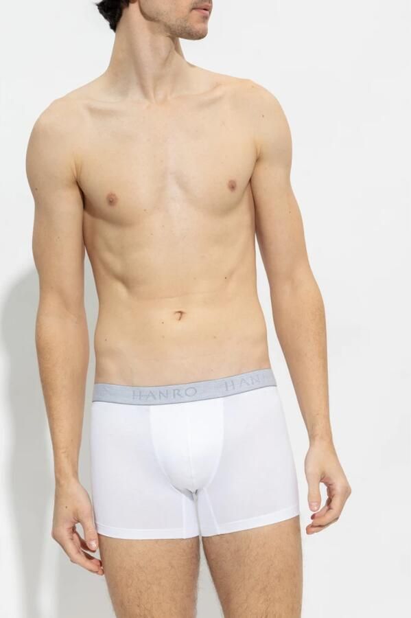Hanro Boxershort met labeldetails in een set van 2 stuks - Foto 2