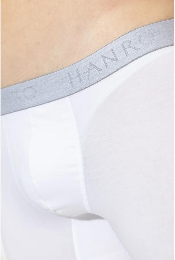 Hanro Boxershort met labeldetails in een set van 2 stuks