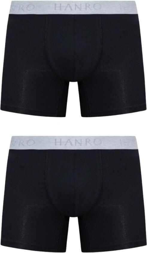 Hanro Boxershort met labeldetails in een set van 2 stuks - Foto 4