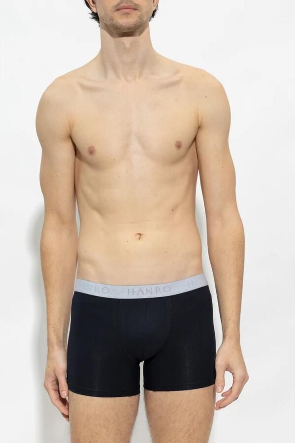 Hanro Boxershort met labeldetails in een set van 2 stuks - Foto 2