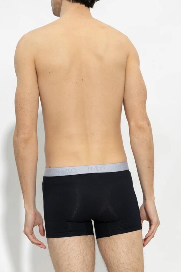 Hanro Boxershort met labeldetails in een set van 2 stuks - Foto 3