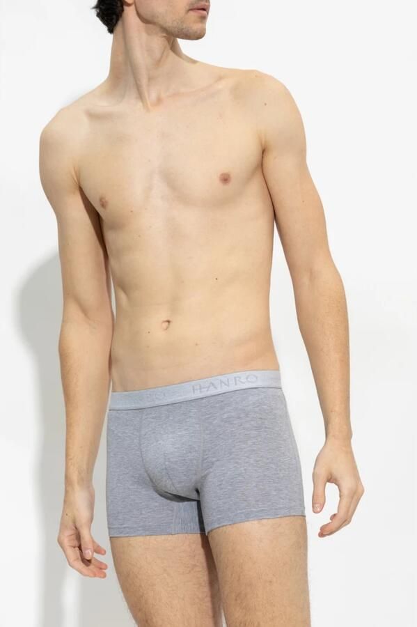 Hanro Boxershort met labeldetails in een set van 2 stuks - Foto 2