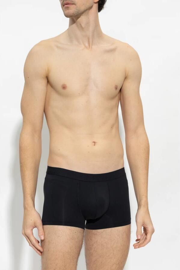 Hanro Boxershorts met logo Black Heren - Foto 2
