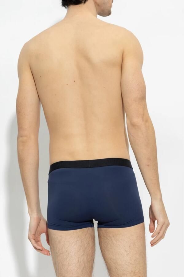 Hanro Boxershort met elastische band met logo model 'Micro' - Foto 3