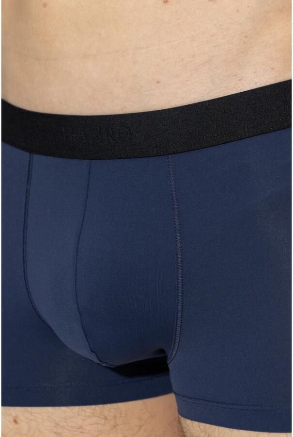 Hanro Boxershort met elastische band met logo model 'Micro'