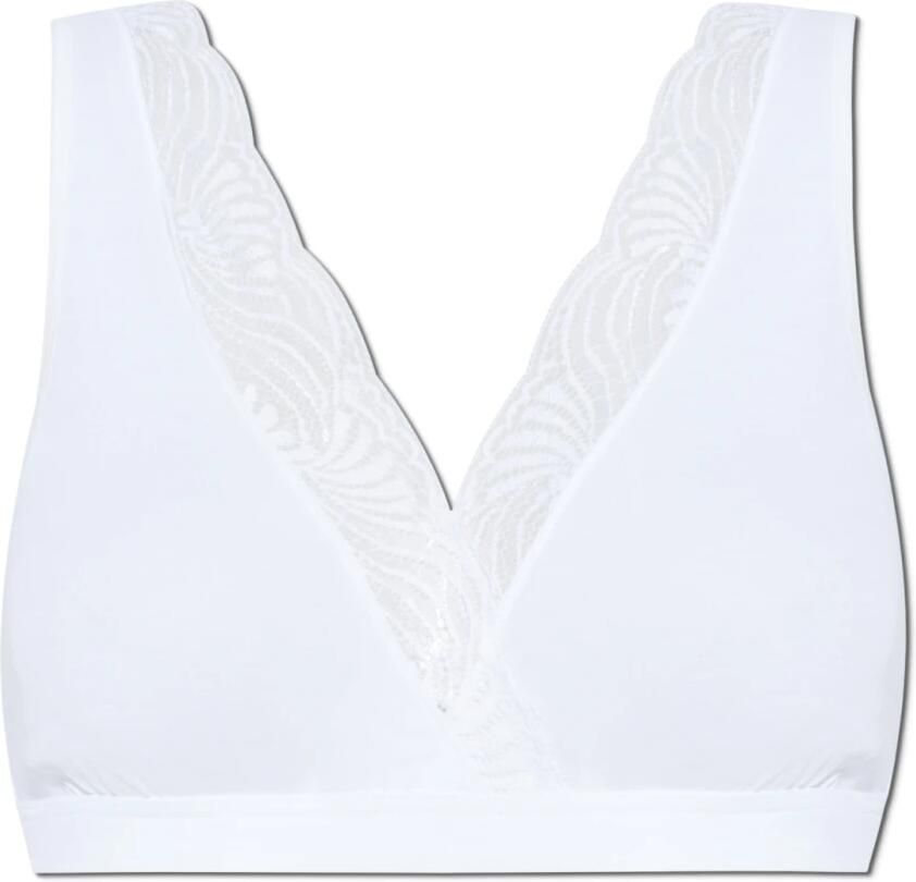 Hanro Bra Delight White Dames - Foto 4