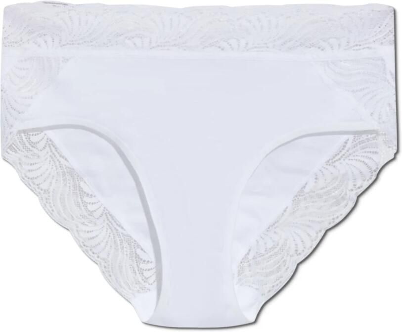 Hanro Briefs Vreugde White Dames - Foto 4