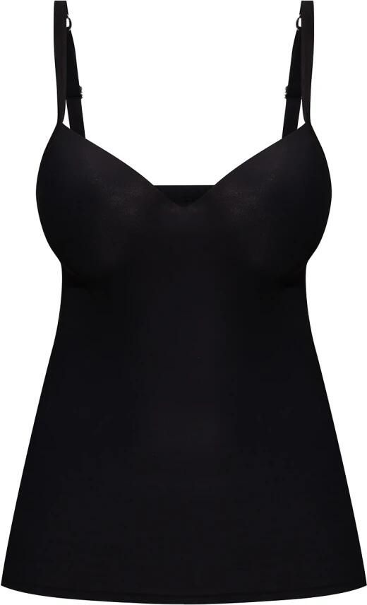 Hanro Onderhemd in 2-in-1-look model 'Allure' gewatteerd - Foto 5