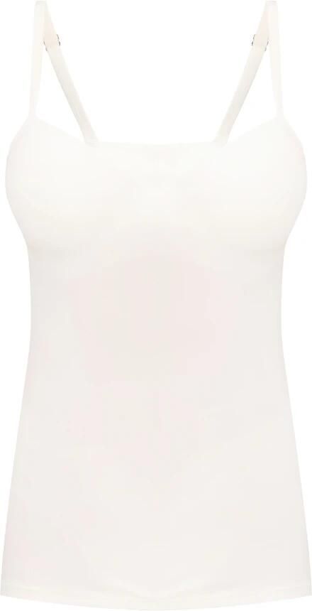 Hanro Onderhemd in 2-in-1-look model 'Allure' gewatteerd - Foto 5