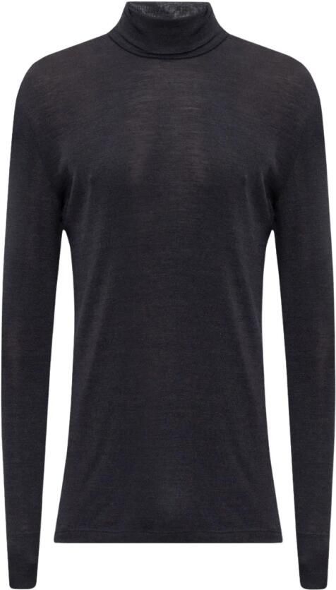 Hanro Shirt met lange mouwen van een mix van merinowol en zijde - Foto 4