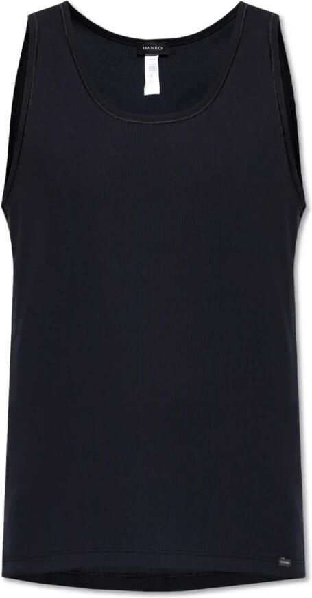 Hanro Tanktop met ronde hals in een set van 2 stuks