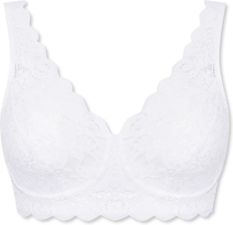 Hanro Bralette van kant model 'Moments' - Foto 4